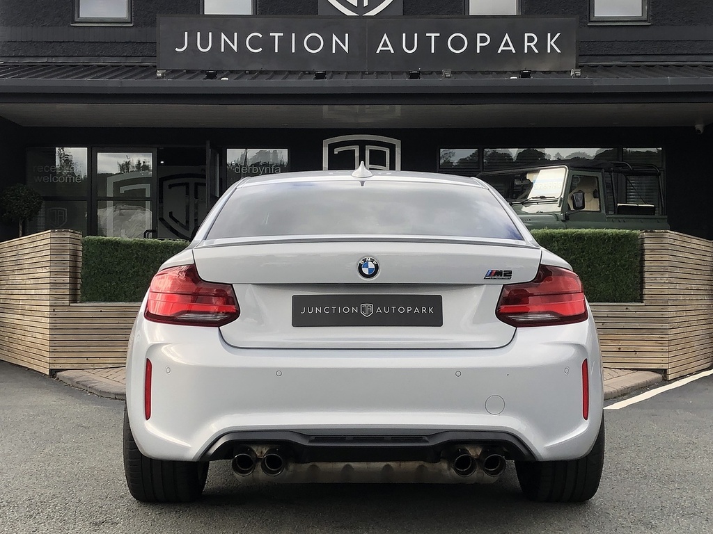 BMW M2 3.0 Biturbo Gpf Competition Coupe Dct E Black #8