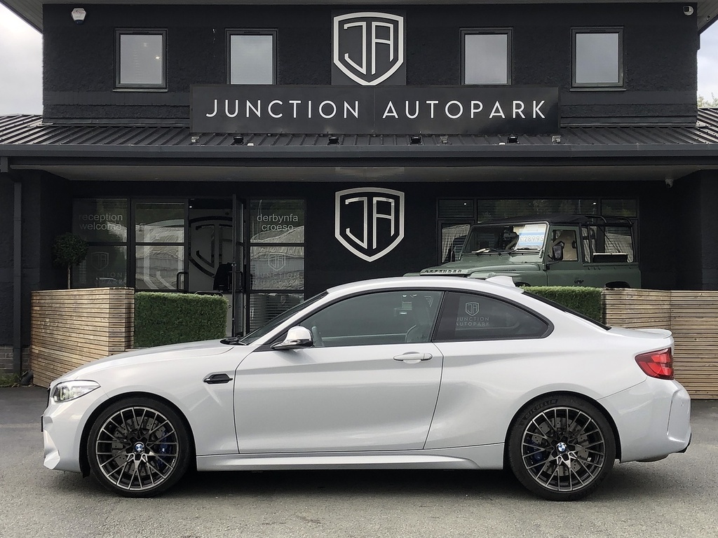 BMW M2 Biturbo Competition Silver #4