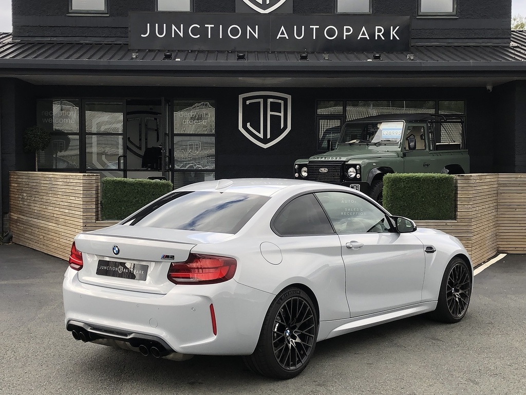 BMW M2 Biturbo Competition Silver #6