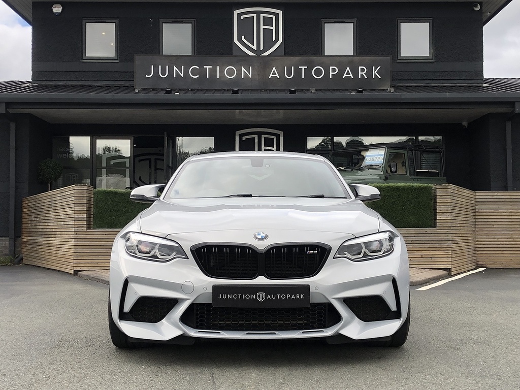 BMW M2 3.0 Biturbo Gpf Competition Coupe Dct E Black #9