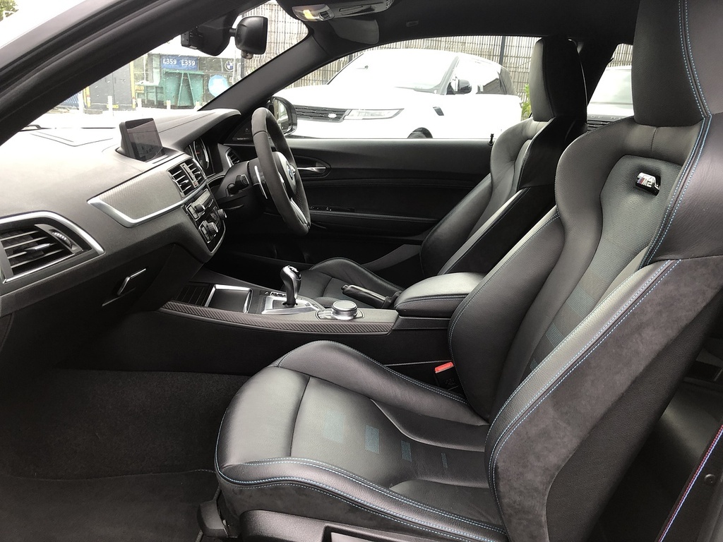 BMW M2 3.0 Biturbo Gpf Competition Coupe Dct E Black #25