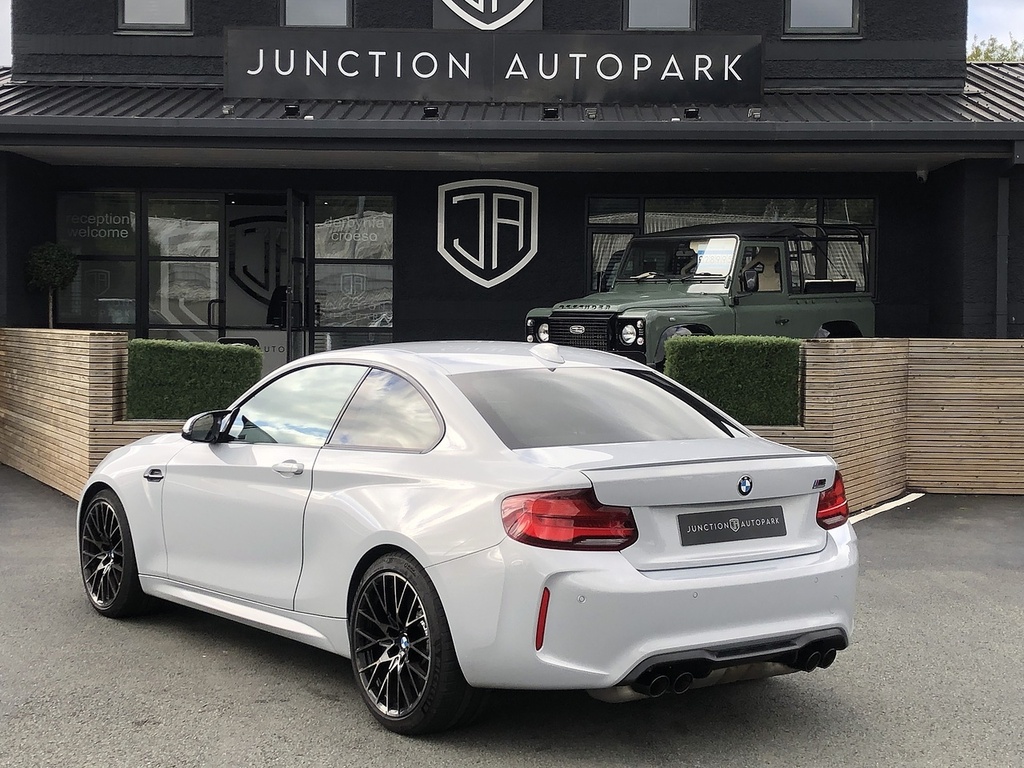 BMW M2 Biturbo Competition Silver #3