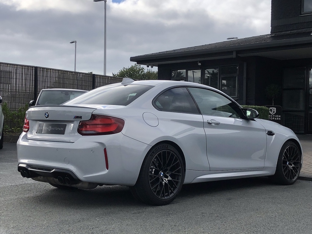 BMW M2 3.0 Biturbo Gpf Competition Coupe Dct E Black #58