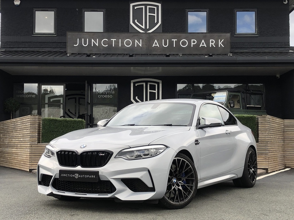 BMW M2 Biturbo Competition Silver #2
