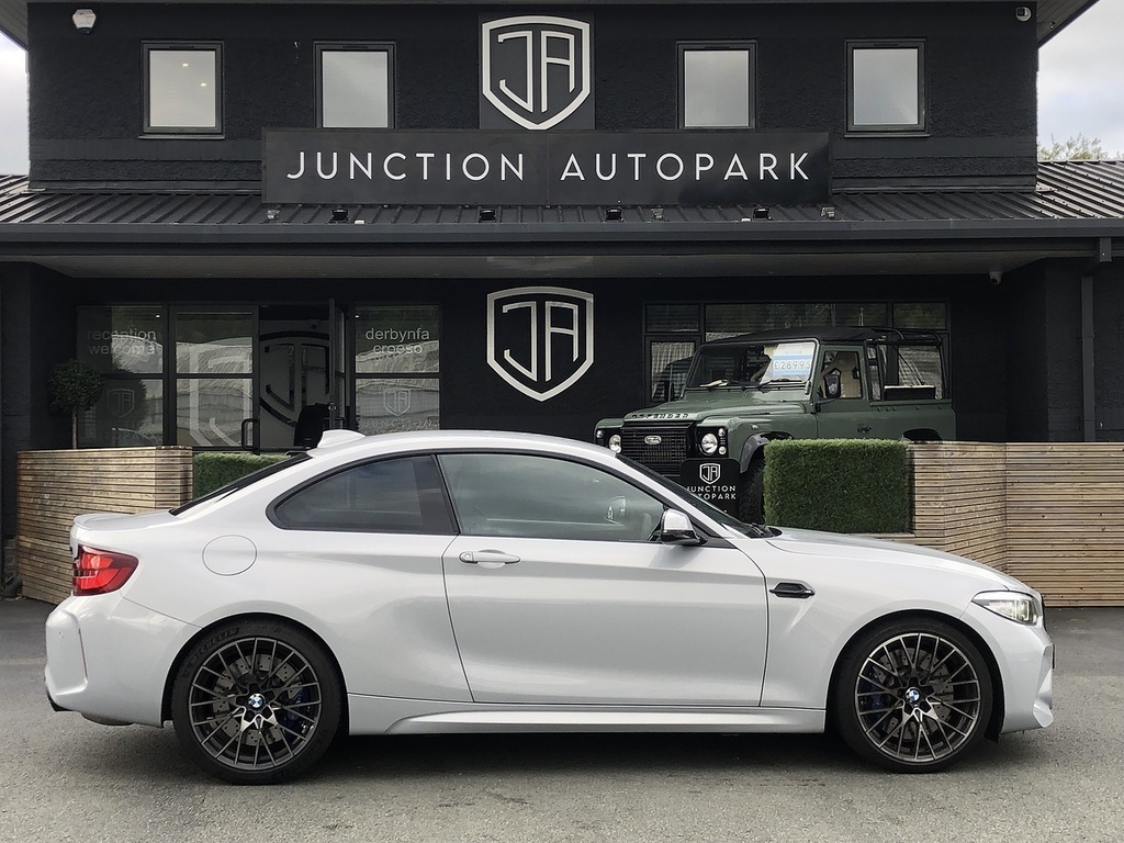 BMW M2 Biturbo Competition Silver #5