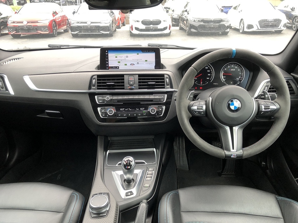 BMW M2 3.0 Biturbo Gpf Competition Coupe Dct E Black #22