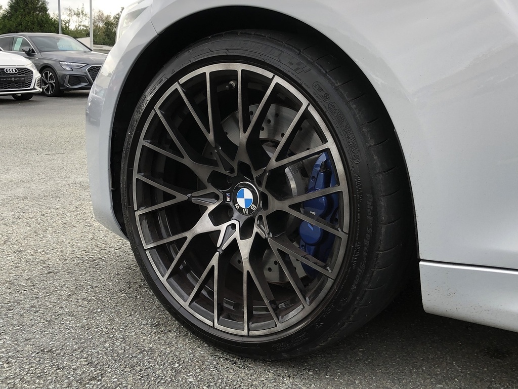 BMW M2 3.0 Biturbo Gpf Competition Coupe Dct E Black #13