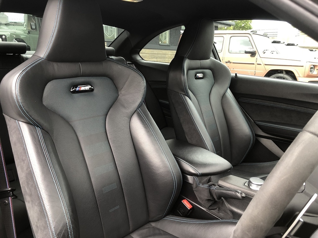BMW M2 3.0 Biturbo Gpf Competition Coupe Dct E Black #16