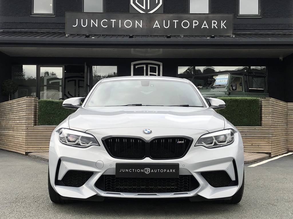 BMW M2 3.0 Biturbo Gpf Competition Coupe Dct E Black #10