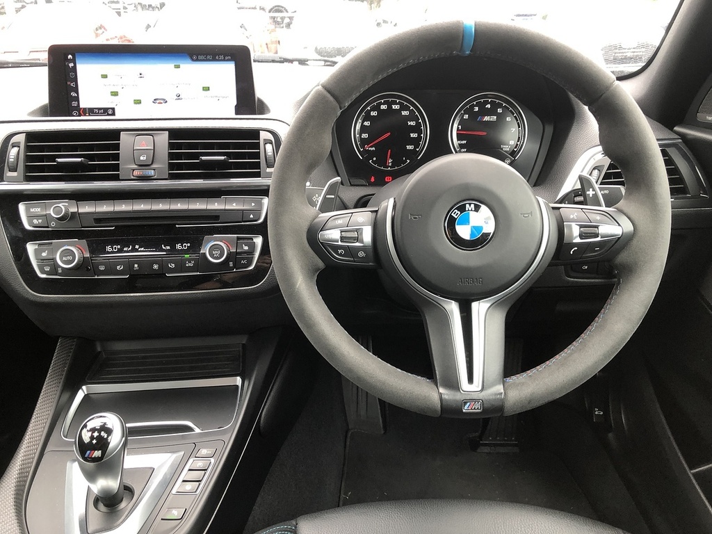 BMW M2 3.0 Biturbo Gpf Competition Coupe Dct E Black #23