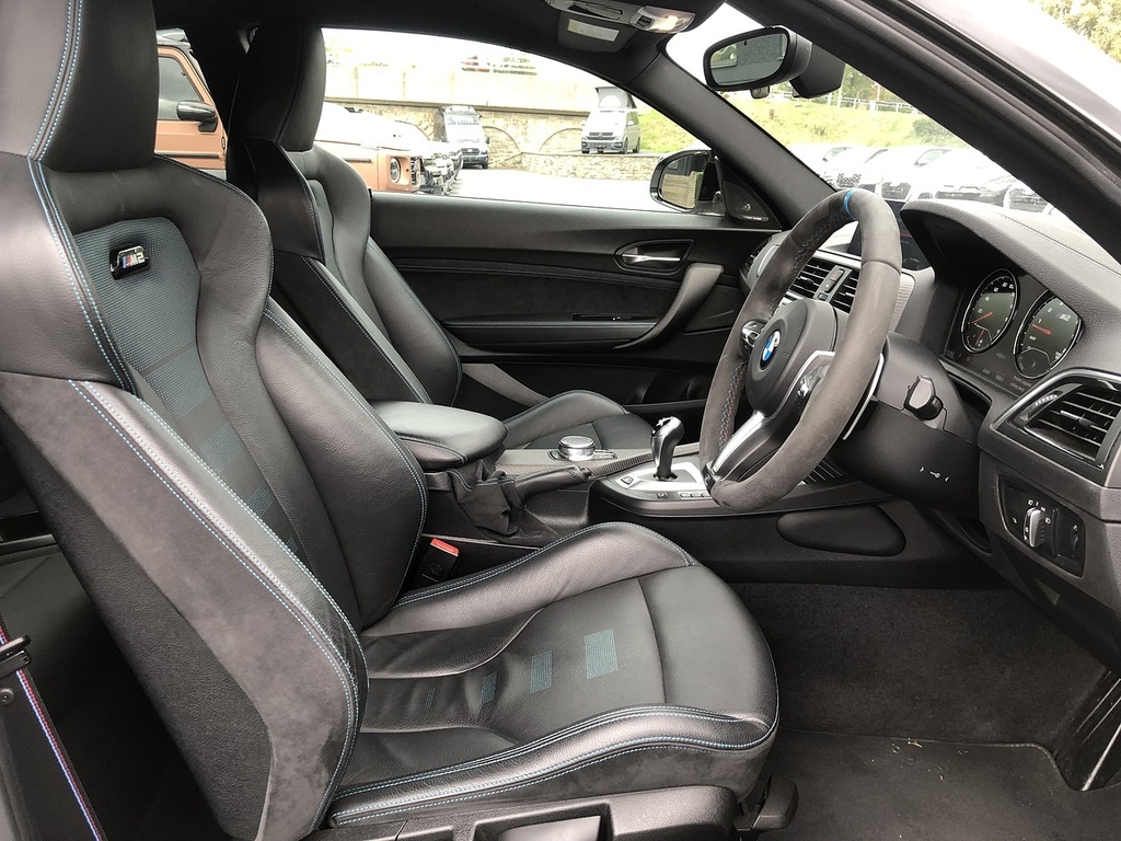 BMW M2 3.0 Biturbo Gpf Competition Coupe Dct E Black #15