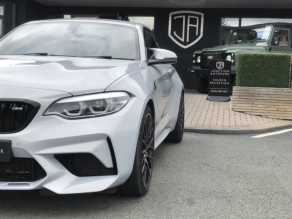 BMW M2 3.0 Biturbo Gpf Competition Coupe Dct E Black #59
