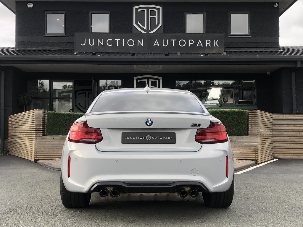 BMW M2 3.0 Biturbo Gpf Competition Coupe Dct E Black #7