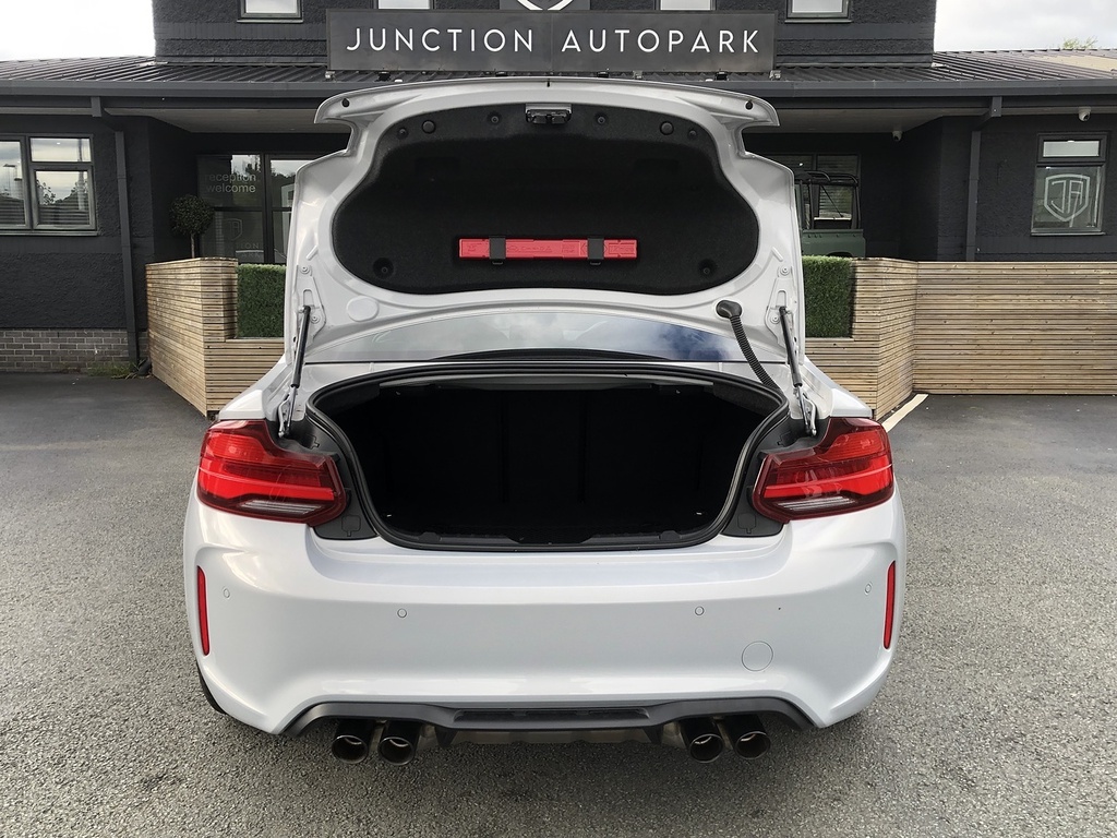 BMW M2 3.0 Biturbo Gpf Competition Coupe Dct E Black #55