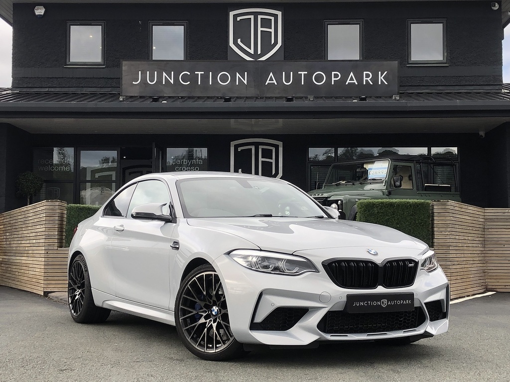BMW M2 Biturbo Competition Silver