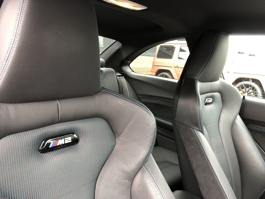 BMW M2 3.0 Biturbo Gpf Competition Coupe Dct E Black #17