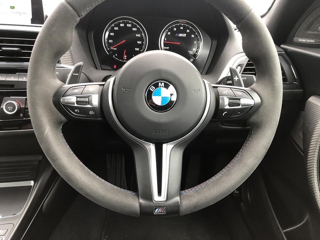 BMW M2 3.0 Biturbo Gpf Competition Coupe Dct E Black #32