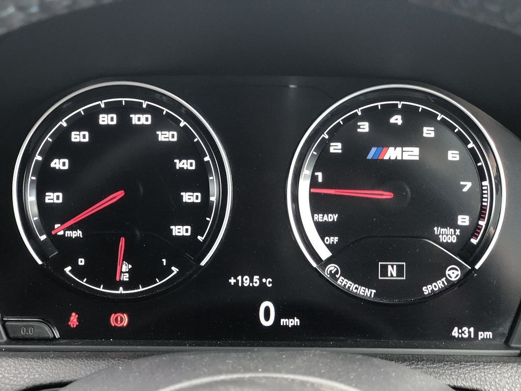 BMW M2 3.0 Biturbo Gpf Competition Coupe Dct E Black #29