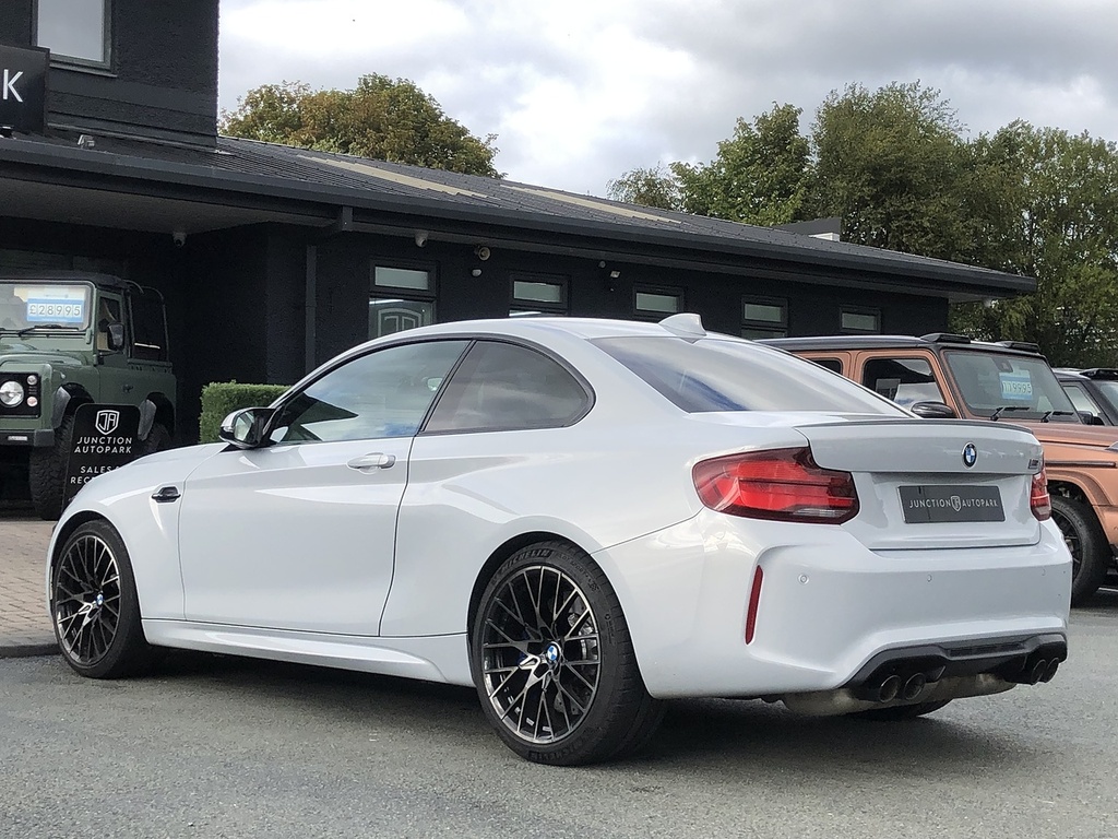BMW M2 3.0 Biturbo Gpf Competition Coupe Dct E Black #57