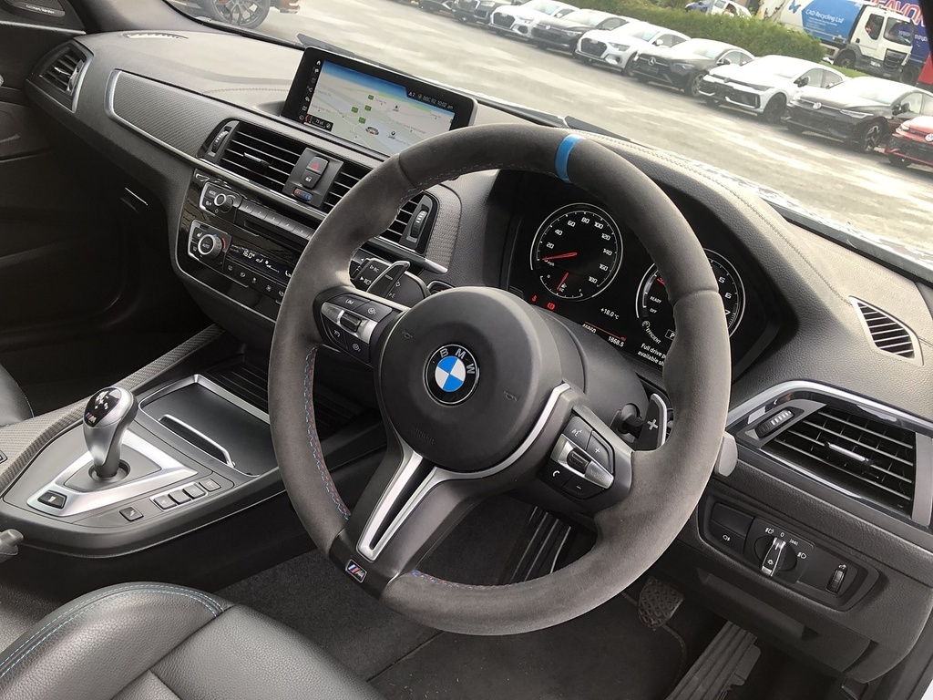 BMW M2 3.0 Biturbo Gpf Competition Coupe Dct E Black #21