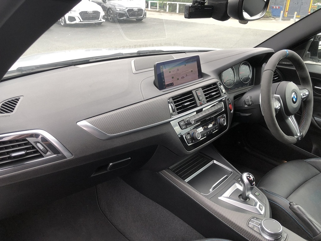 BMW M2 3.0 Biturbo Gpf Competition Coupe Dct E Black #24