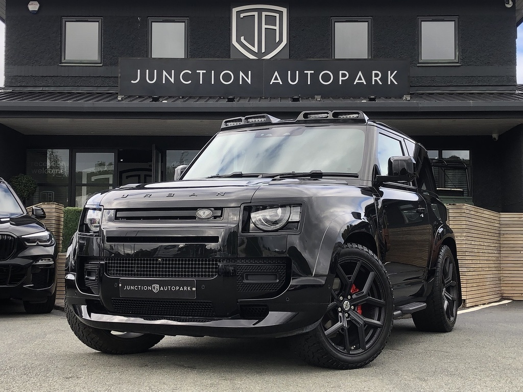 Land Rover Defender 90 D250 Mhev S Black #2