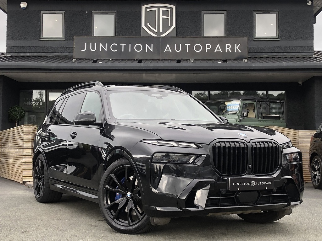BMW X7 40D Mht M Sport Blue