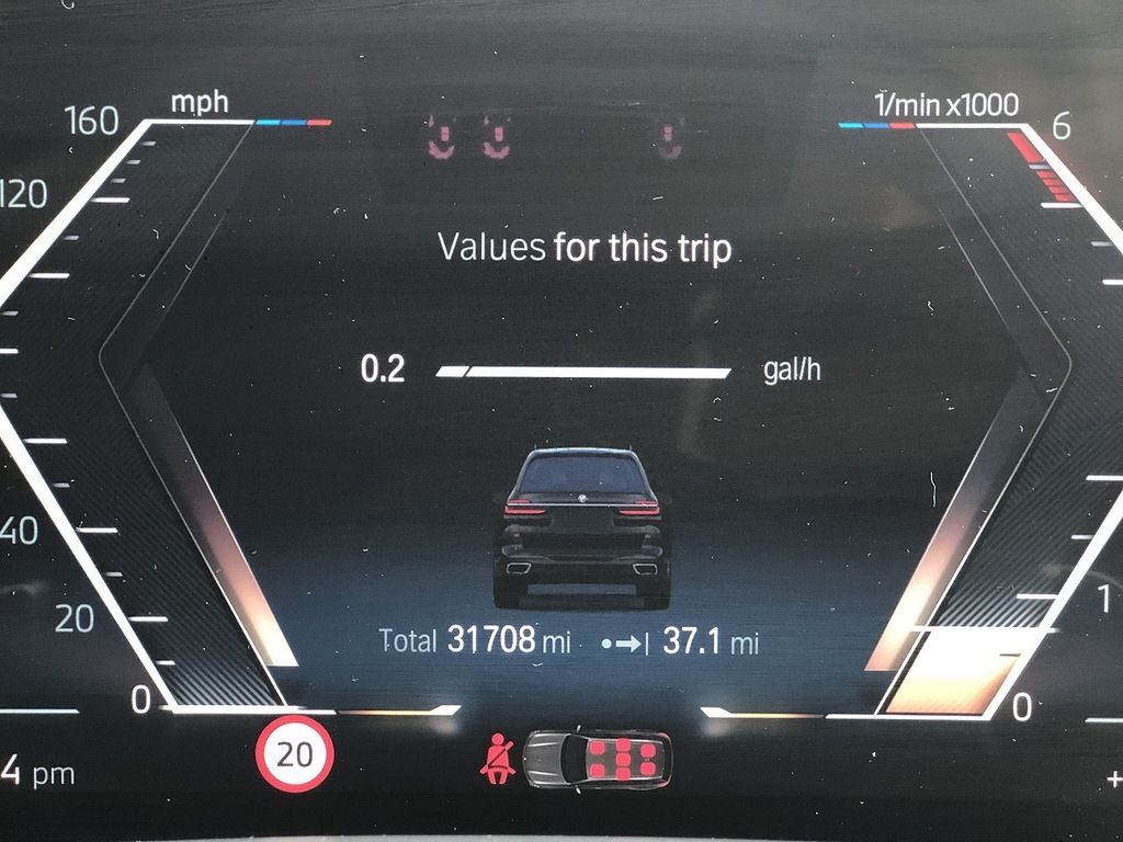 BMW X7 M60i Xdrive Mhev 4Wd  #44