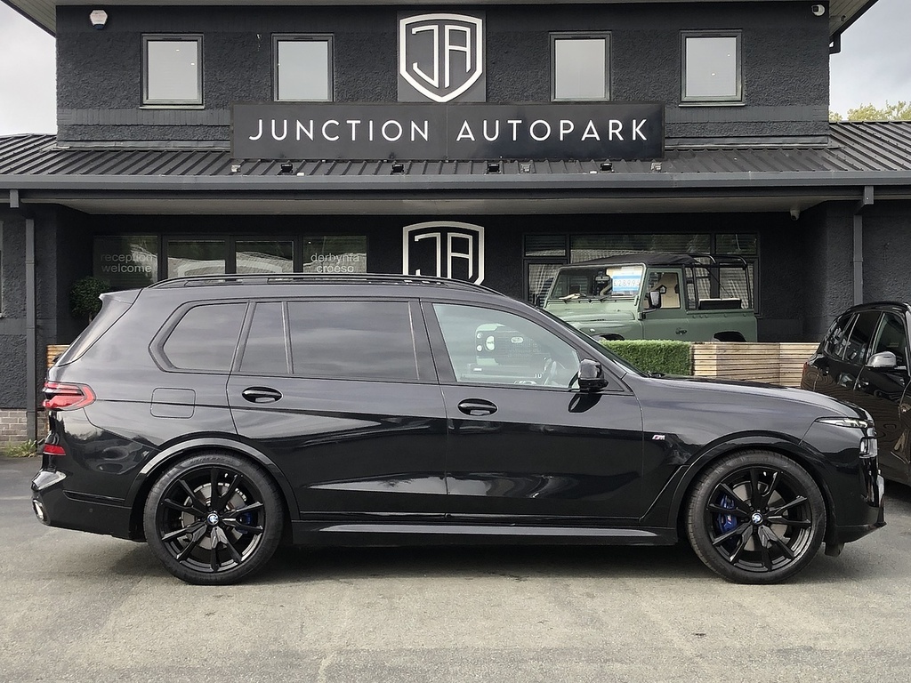 BMW X7 40D Mht M Sport Blue #5
