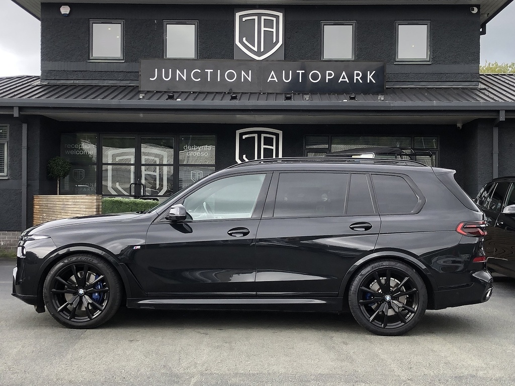 BMW X7 40D Mht M Sport Blue #4