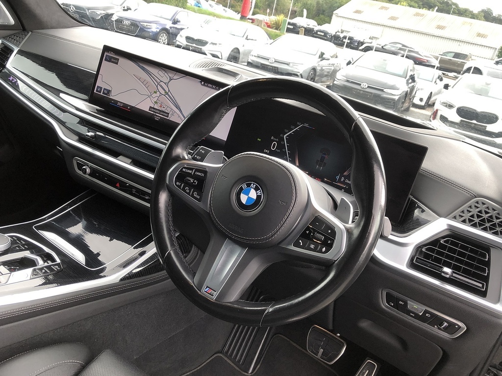 BMW X7 M60i Xdrive Mhev 4Wd  #29