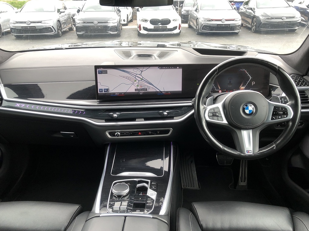 BMW X7 M60i Xdrive Mhev 4Wd  #30