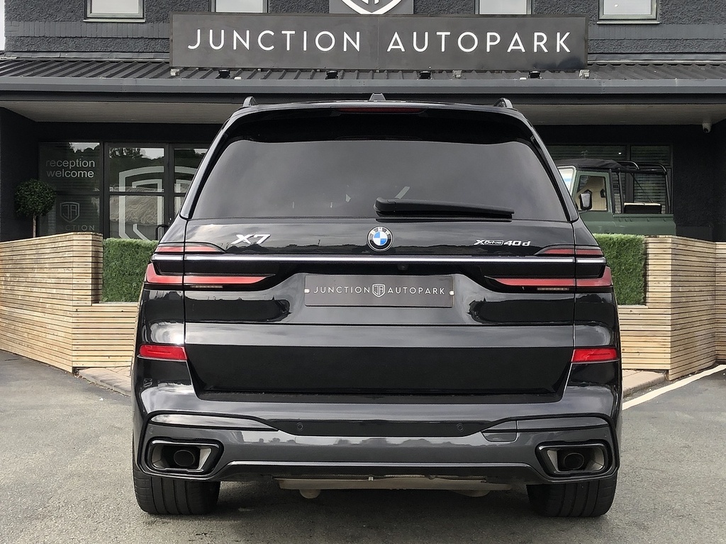 BMW X7 M60i Xdrive Mhev 4Wd  #8
