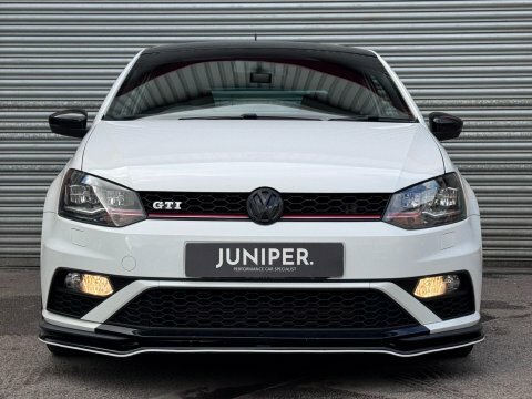 Volkswagen Polo 1.8 Tsi Bluemotion White #3