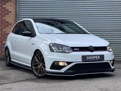 Volkswagen Polo 1.8 Tsi Bluemotion White