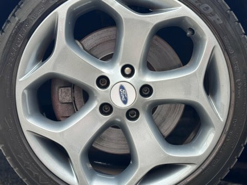 Ford Focus 2.5 Siv St-500 GV57YRZ Black #4