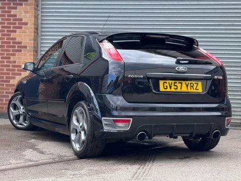 Ford Focus 2.5 Siv St-500 GV57YRZ Black #2