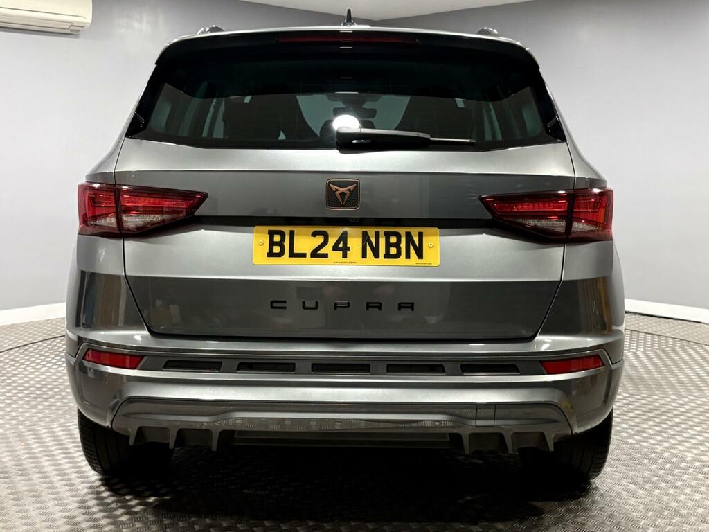 Cupra Ateca 2.0 Ecotsi V2 Dsg 4Drive Euro 6 Ss BL24NBN Grey #4