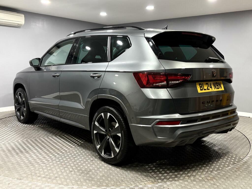Cupra Ateca 2.0 Ecotsi V2 Dsg 4Drive Euro 6 Ss BL24NBN Grey #5