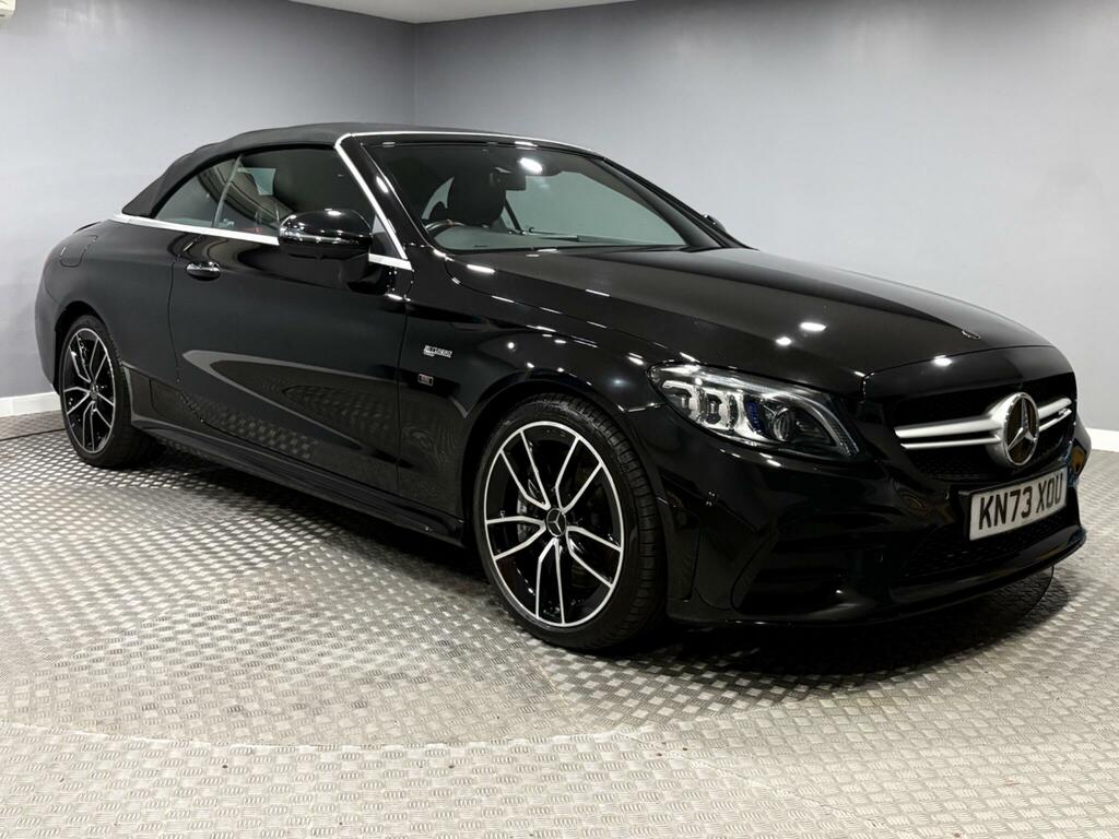Mercedes-Benz C Class 3.0 C43 V6 Amg Night Edition Premium Plus Cabrio Black