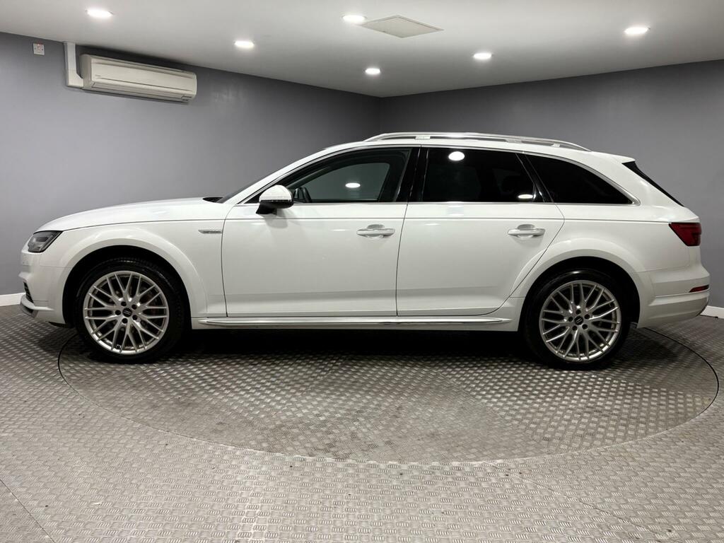 Audi A4 Allroad 2.0 Tdi Sport S Tronic Quattro Euro 6 Ss White #6