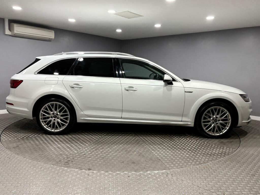 Audi A4 Allroad 2.0 Tdi Sport S Tronic Quattro Euro 6 Ss White #2