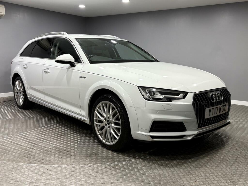 Audi A4 Allroad 2.0 Tdi Sport S Tronic Quattro Euro 6 Ss White