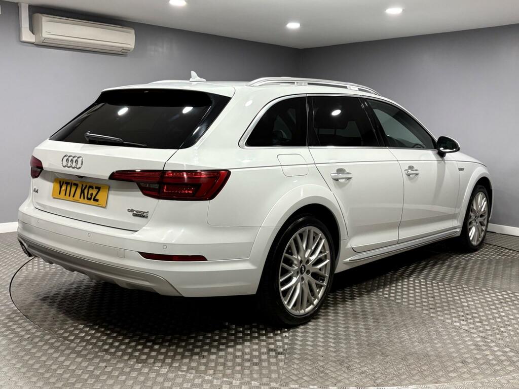Audi A4 Allroad 2.0 Tdi Sport S Tronic Quattro Euro 6 Ss White #3