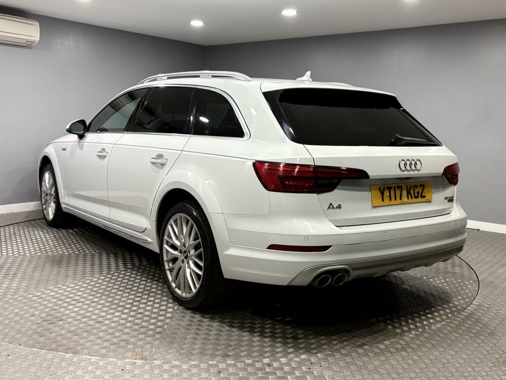 Audi A4 Allroad 2.0 Tdi Sport S Tronic Quattro Euro 6 Ss White #5