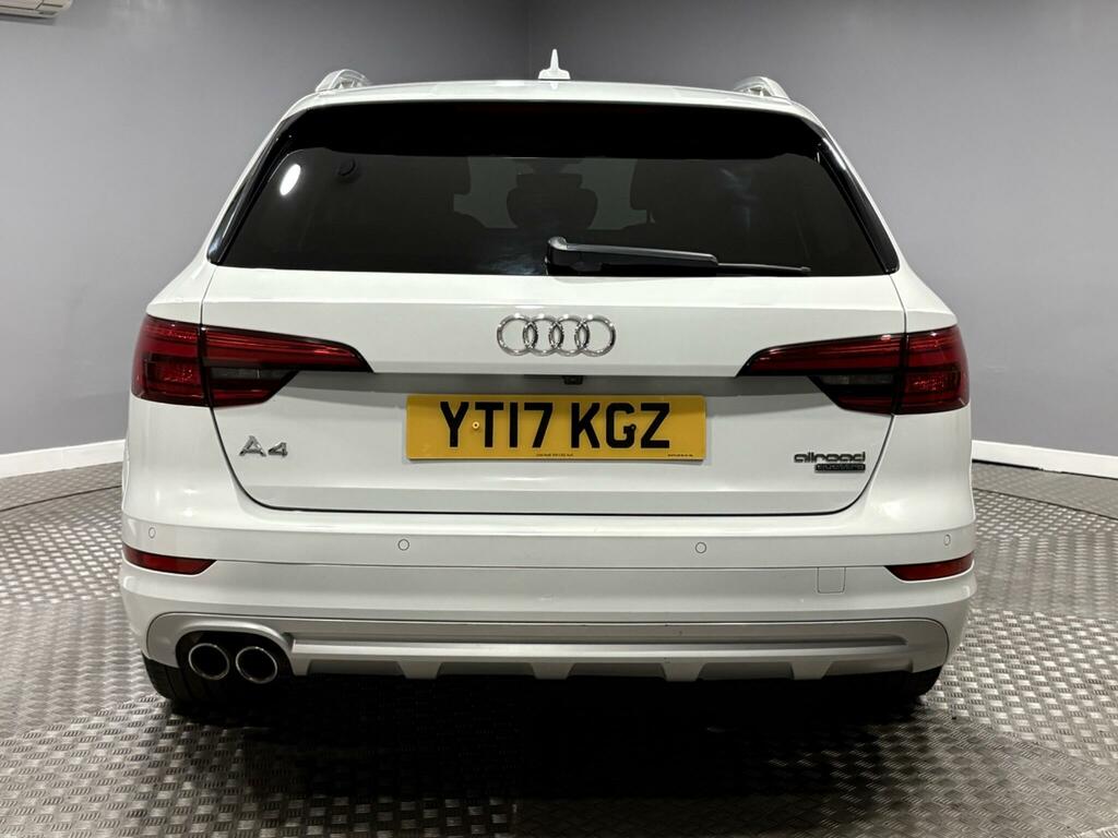 Audi A4 Allroad 2.0 Tdi Sport S Tronic Quattro Euro 6 Ss White #4