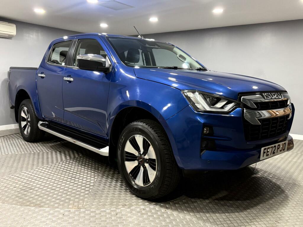 Isuzu D-Max 1.9 Td Dl40 4Wd Euro 6 Ss FE72PJO Blue