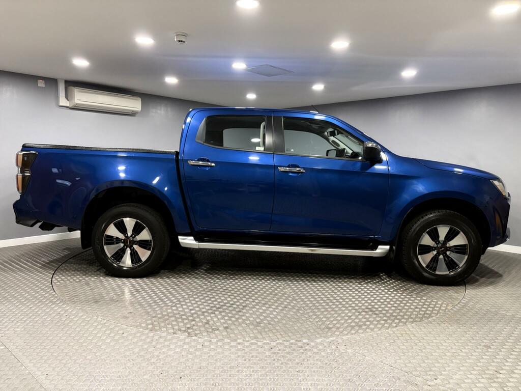 Isuzu D-Max 1.9 Td Dl40 4Wd Euro 6 Ss FE72PJO Blue #2