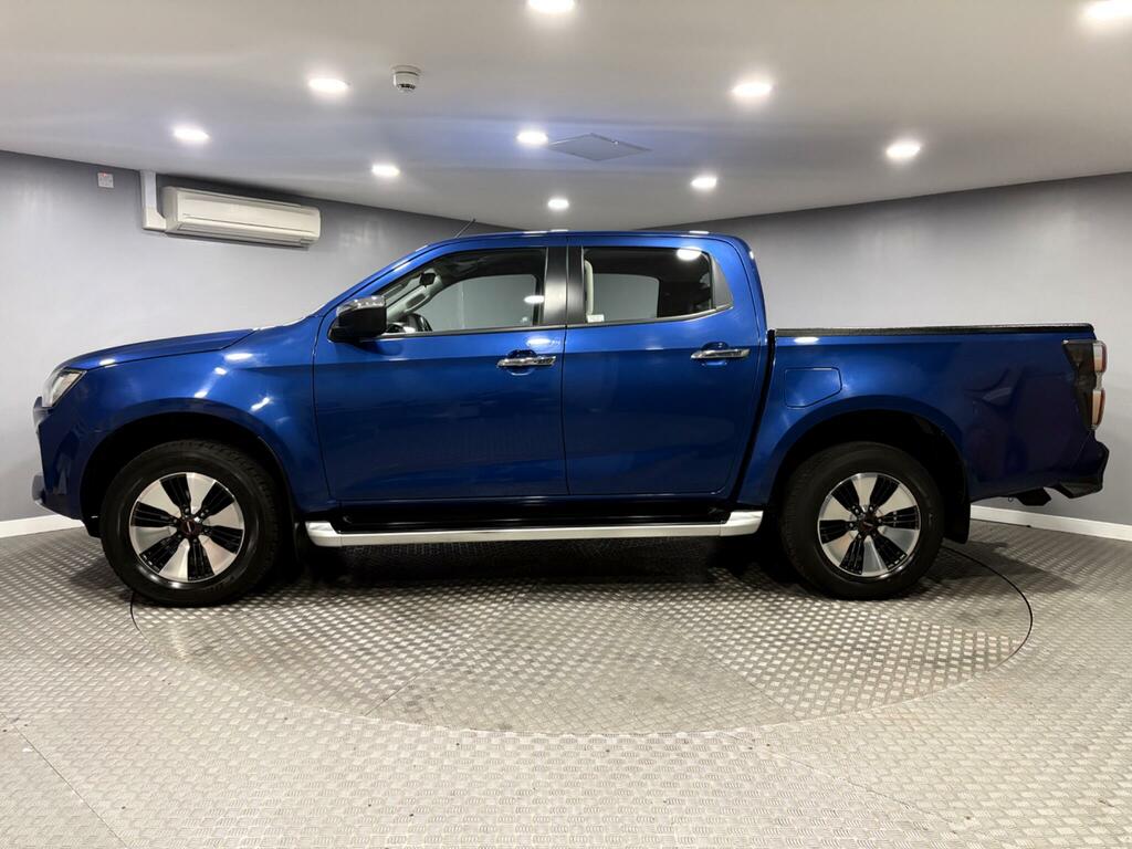 Isuzu D-Max 1.9 Td Dl40 4Wd Euro 6 Ss FE72PJO Blue #6