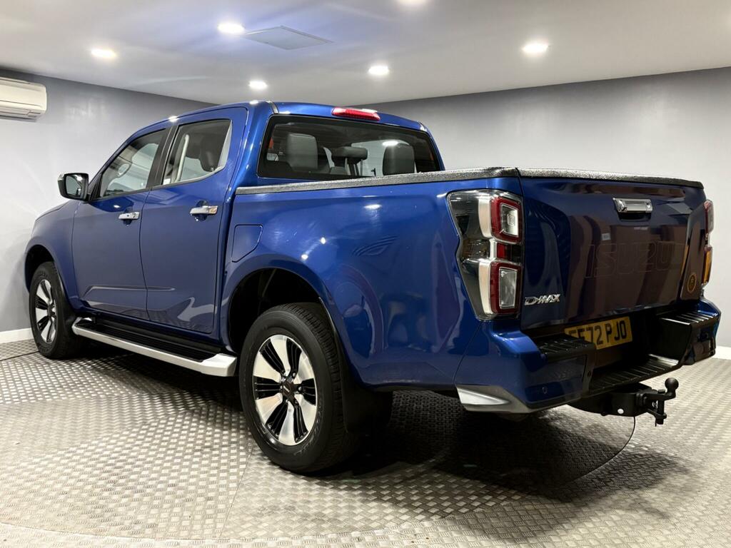 Isuzu D-Max 1.9 Td Dl40 4Wd Euro 6 Ss FE72PJO Blue #5